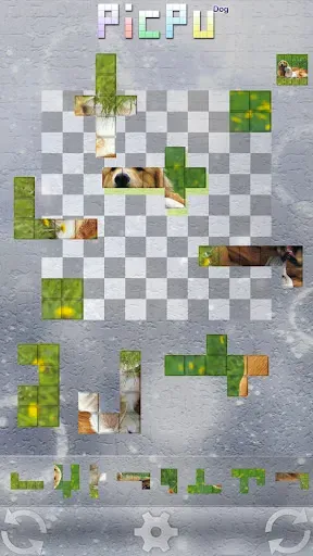 Скриншот 6 — PicPu - Dog Picture Puzzle