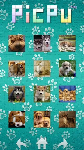 Скриншот 7 — PicPu - Dog Picture Puzzle