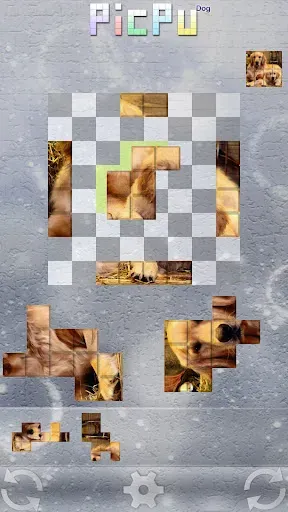 Скриншот 8 — PicPu - Dog Picture Puzzle