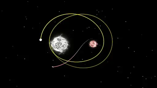 Скриншот 1 — Planet Gravity - Newton's law