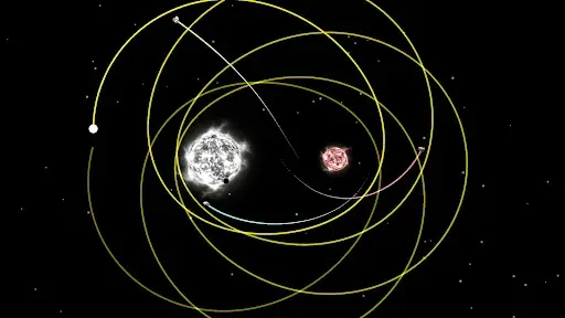 Скриншот 2 — Planet Gravity - Newton's law