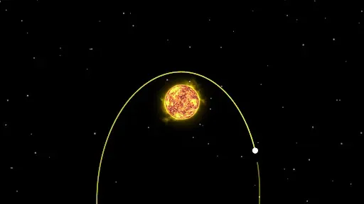 Скриншот 3 — Planet Gravity - Newton's law