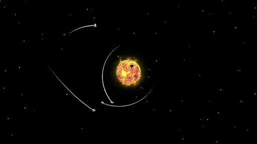 Скриншот 4 — Planet Gravity - Newton's law