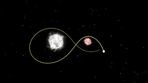 Скриншот 5 — Planet Gravity - Newton's law