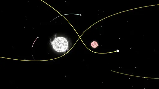 Скриншот 6 — Planet Gravity - Newton's law