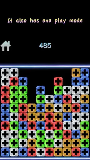Скриншот 3 — Tap and Popping Battle Puzzle