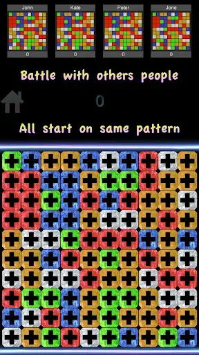 Скриншот 6 — Tap and Popping Battle Puzzle