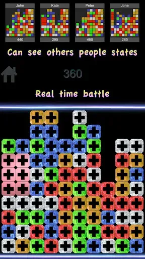 Скриншот 7 — Tap and Popping Battle Puzzle