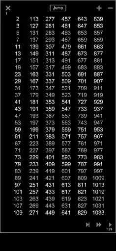 Скриншот 1 — Memorize Prime Numbers
