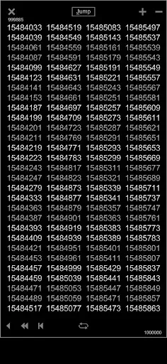Скриншот 2 — Memorize Prime Numbers