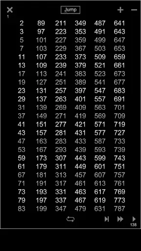 Скриншот 7 — Memorize Prime Numbers