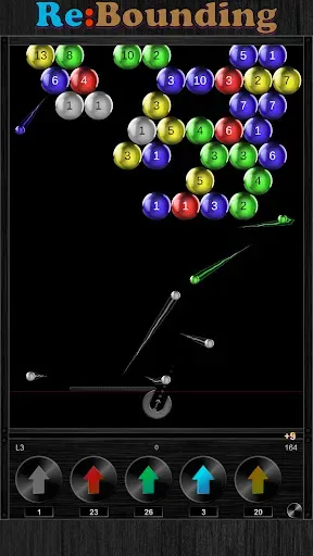 Скриншот 2 — Re:Bounding - Bubble Breaker