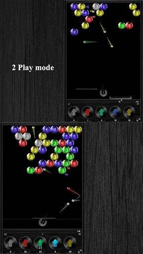 Скриншот 4 — Re:Bounding - Bubble Breaker