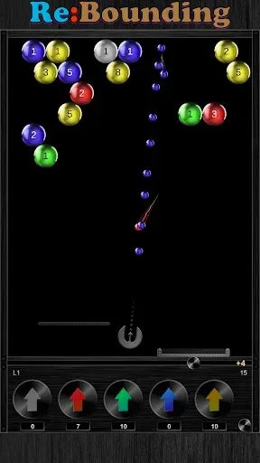 Скриншот 5 — Re:Bounding - Bubble Breaker