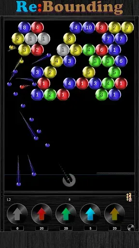 Скриншот 6 — Re:Bounding - Bubble Breaker