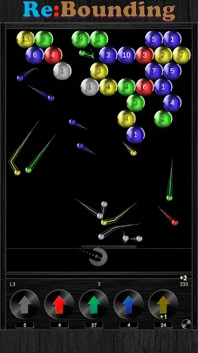 Скриншот 8 — Re:Bounding - Bubble Breaker