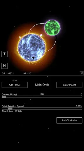 Скриншот 2 — Sandbox Planet - MySolarSystem
