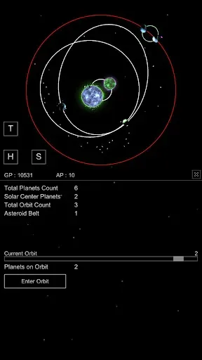 Скриншот 3 — Sandbox Planet - MySolarSystem