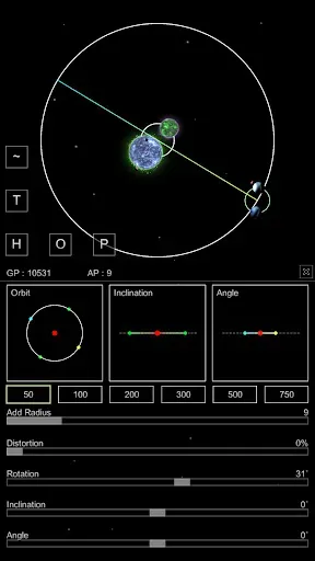 Скриншот 4 — Sandbox Planet - MySolarSystem