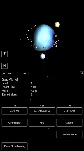 Скриншот 5 — Sandbox Planet - MySolarSystem