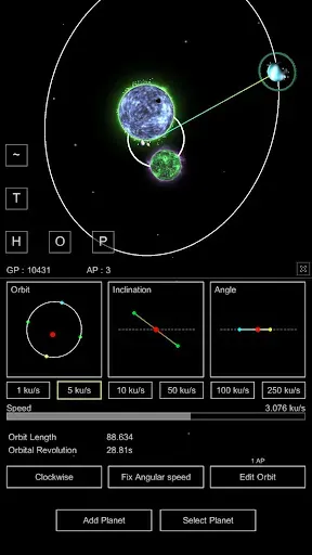 Скриншот 6 — Sandbox Planet - MySolarSystem