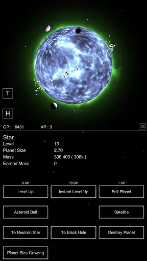 Скриншот 7 — Sandbox Planet - MySolarSystem