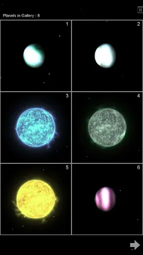 Скриншот 8 — Sandbox Planet - MySolarSystem