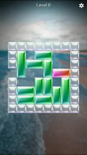 Скриншот 2 — Sliding Puzzle - Let's Think