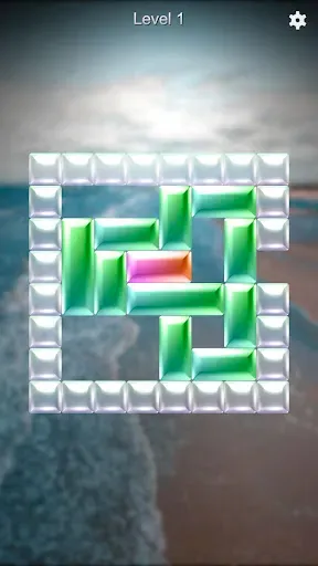 Скриншот 4 — Sliding Puzzle - Let's Think