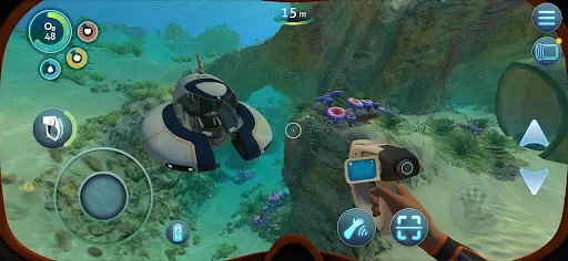 Скриншот 1 — Subnautica