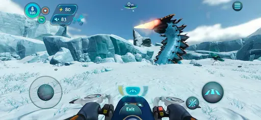 Скриншот 1 — Subnautica: Below Zero