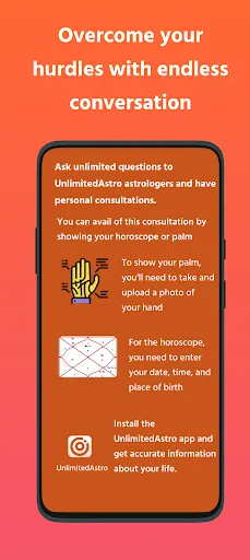 Скриншот 6 — UnlimitedAstro: Real Astrology