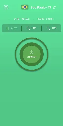 Скриншот 1 — VPN Brazil - Fast VPN Proxy