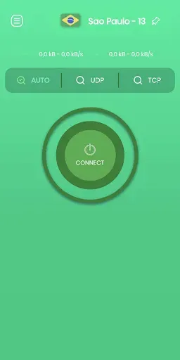 Скриншот 4 — VPN Brazil - Fast VPN Proxy