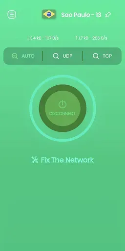 Скриншот 5 — VPN Brazil - Fast VPN Proxy