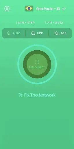 Скриншот 8 — VPN Brazil - Fast VPN Proxy