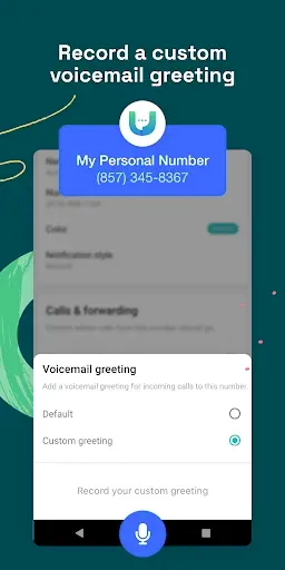 Скриншот 6 — Unlisted - Second Phone Number
