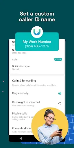 Скриншот 7 — Unlisted - Second Phone Number