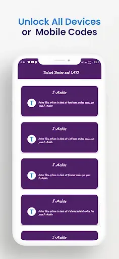 Скриншот 6 — Network Unlock All Devices App