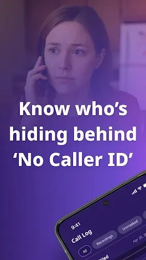 Скриншот 1 — iCaughtYou: Unmask Calls