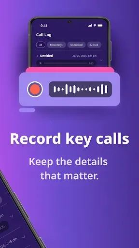 Скриншот 2 — iCaughtYou: Unmask Calls
