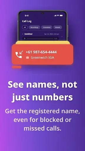 Скриншот 3 — iCaughtYou: Unmask Calls