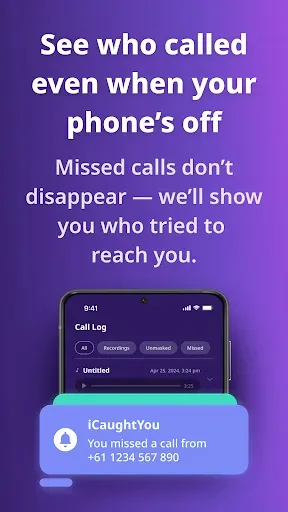 Скриншот 4 — iCaughtYou: Unmask Calls