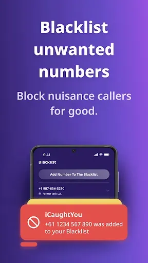 Скриншот 5 — iCaughtYou: Unmask Calls