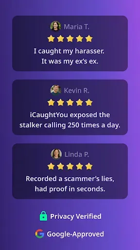 Скриншот 6 — iCaughtYou: Unmask Calls