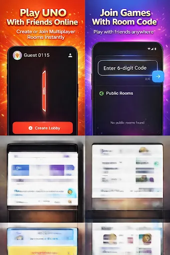 Скриншот 2 — Card Multiplayer Game UNO!