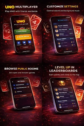 Скриншот 4 — Card Multiplayer Game UNO!