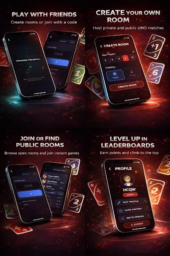 Скриншот 6 — Card Multiplayer Game UNO!
