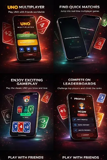 Скриншот 7 — Card Multiplayer Game UNO!
