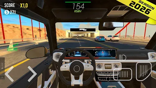 Скриншот 2 — Racing in Car 2021
